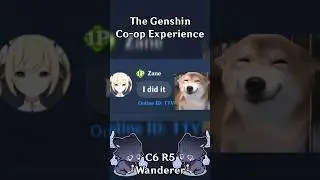 The Co-op Experience with a C6 R5 Wanderer Main 5 (Part 2) [Genshin Impact] #wanderer #genshin