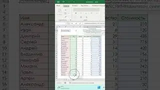 Лайфхак с поиском по нескольким условиям #эксель #excel #exceltips