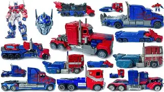 WOW! Transformers Commander OPTIMUS PRIME Return (Animation) Rescue Combine DEVASTATOR vs Superhero