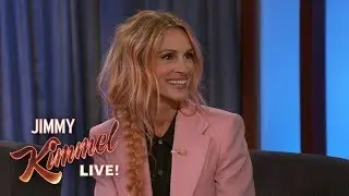 Julia Roberts is Afraid of Heights