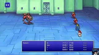 Final Fantasy Pixel Remaster Playthrough Pt 13 -Warmech Rematch