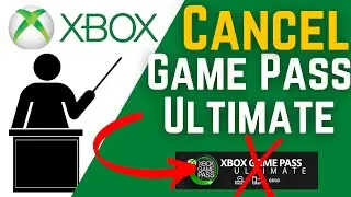 How To Cancel My Xbox Game Pass Ultimate Subscription | How To Cancel Xbox Live & Game Pass