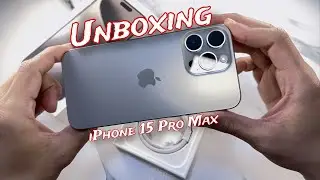 Unboxing Video - New iPhone 15 ProMax Unboxing 💕💕