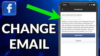 How To Change Email On Facebook