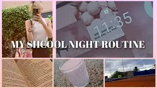 MY SHCOOL NIGHT ROUTINE 《NICOLE 》