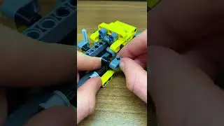 [АСМР] Школьный Автобус из Lego Technic #shorts