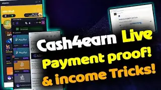 cash4earn review cash4earn payment proof cash4earn app review cash4earn paypal cashout live withdraw