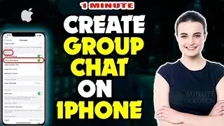 How To Create Group Chat On iPhone 2024