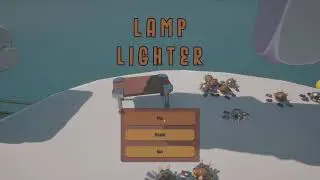 Epic Mega Jam 2023 Entry Trailer - Lamp Lighter