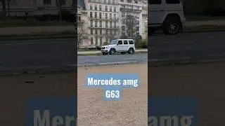 Mercedes Benz amg G63 