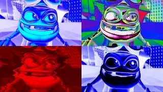 CRAZY FROG AXEL F IN DIFFERENT EFFECTS PART 3 - Team Bahay 2.0 SUPER COOL Audio & Visual Effects