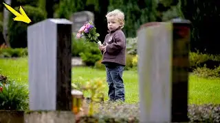 The grandson buried his grandfather. But after that, something unimaginable happened...