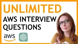 How to Get Unlimited AWS Job Interview/Certification Practice Questions with the Help of ChatGPT