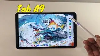 Samsung Galaxy Tab A9 - Top 16 Powerful Features