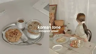 how to edit Korean Tone preset | Instagram feed | lightroom presets FREE download