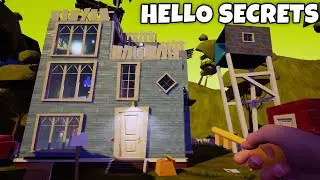 Hello Neighbor - Hello Secrets Mod Gameplay