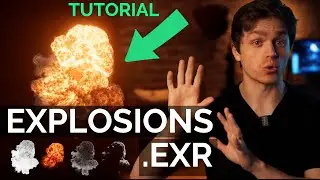 Compositing with EXR Files | FREE VFX Explosions