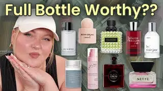 NEW Perfume Haul... Whats Worth It??