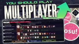 Why You Should Play Multiplayer | osu!