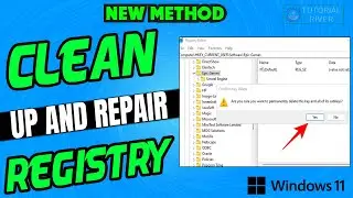 How to clean up and repair registry windows 11 [ Easy Steps ] 2024