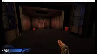 Duke Nukem Forever 2001 - Custom Map - Staging Area Doom 64