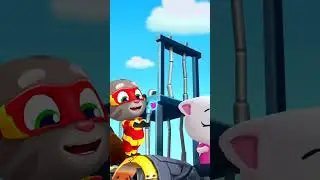 Talking Tom Hero Dash | How it all began 🤩 Rescue Angela 😻❤ 