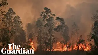 Australia fires: nation braces for catastrophic bushfire week