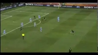 Uruguay 2-3 Germany World Cup 2010 Thomas MUELLER (19')