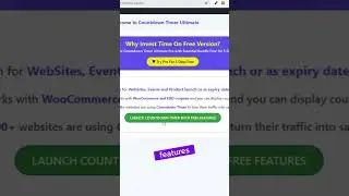 How to add count down timer in  wordpress #shorts #wordpress