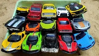 Collection cars | Toys for boys | Review Box Full Of Toy Cars