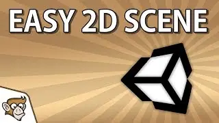 Unity Tutorial for Beginners - Simple 2D Scene Setup