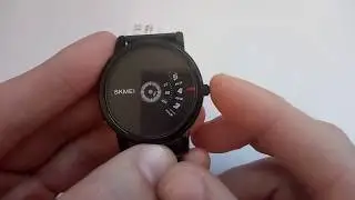 Оригинальные мужские часы Skmei 1260 Men Watch, обзор, инструкция на русском, настройка, отзывы