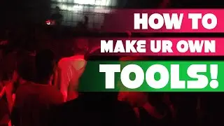 Techno... How to make  tools [Techno Production Tutorial]