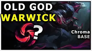 OLD GOD Warwick (Base Skin) - CAN HAIL OF BLADES WORK?! (League of Legends, Season 11)