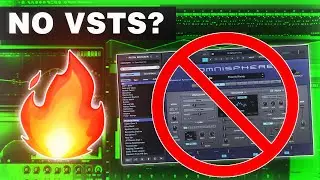 Making a FIRE Sample WITHOUT VSTS? | FL Studio 20 Tutorial