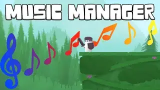 Unity MUSIC MANAGER in 307 Seconds