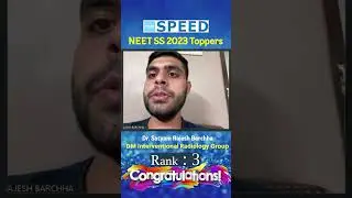 Best App for NEET SS Preparation, NEET SS Success Stories By NEET SS 2023 Tppers from SPEED