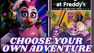 FNAF's Choose Your Own Adventure - VIP - Preview & Readthrough