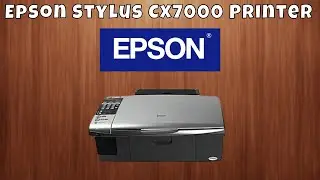 How to Download And Install Epson Stylus Cx7000 Printer Drivers in Window  10 PC or Laptop