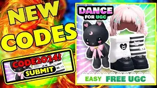 [CODES] Dance for UGC CODES 2024! Roblox Codes for Dance for UGC