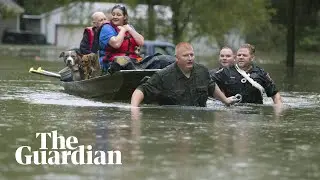 Storm Imelda lashes Texas with life-threatening amounts of rainfall