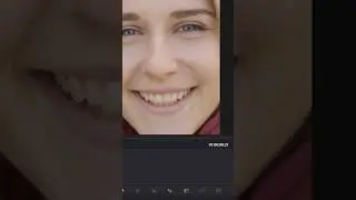 Whiten Teeth & Eyes on Faces in Videos - DaVinci Resolve