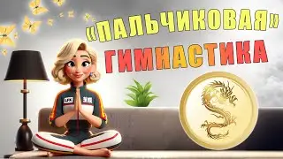 Китайская ПАЛЬЧИКОВАЯ👐 гимнастика | ЛФК упражнения