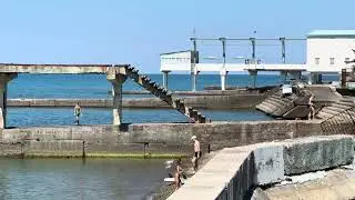 29.06.2024. Погода в Сочи в июне. Смотри на Чёрное море каждый день.