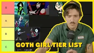 Cartoon Goth Girl Tier List