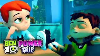 EXCLUSIVE: Ben 10: Power Trip - Part 1: Heatblast In Grashugel Forest!