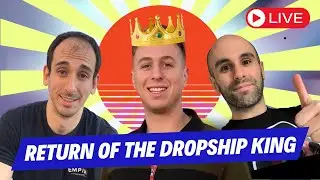 Return of the Dropshipping King - Interview and Q&A