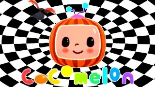 Cocomelon Special Checkered Logo Intro Effects Must watched