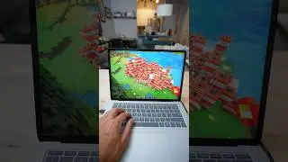 Minecraft on a Surface 🤔