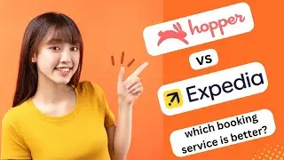 UPDATED! HOPPER VS EXPEDIA WHICH BOOKING SERVICE IS BETTER 2024! (FULL GUIDE)